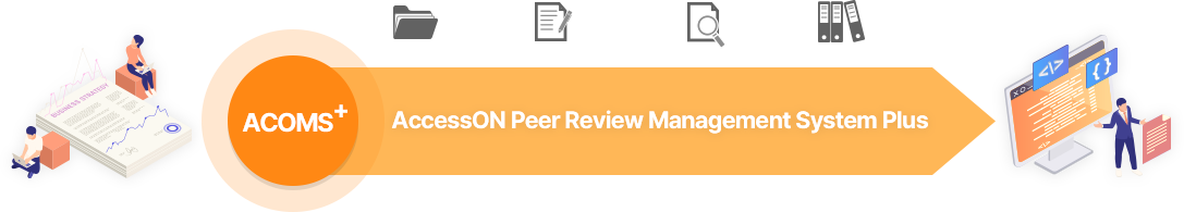 ACOMS+ AccessON Peer Review Management System Plus